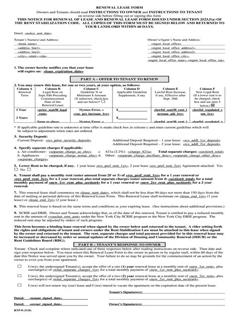 dhcr renewal lease form rtp-8